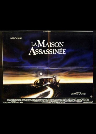 affiche du film MAISON ASSASSINEE (LA)