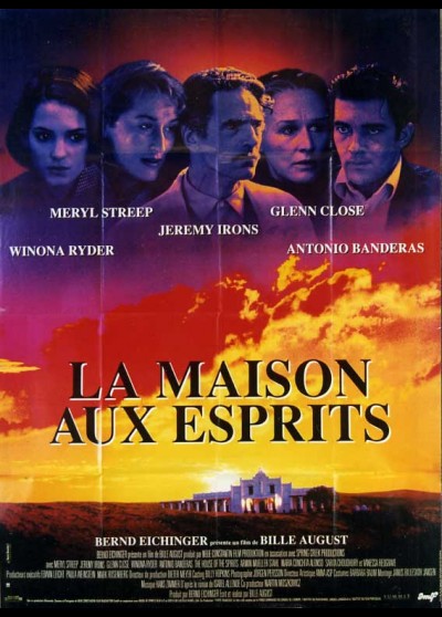 affiche du film MAISON AUX ESPRITS (LA)