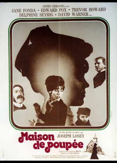 affiche du film MAISON DE POUPEE