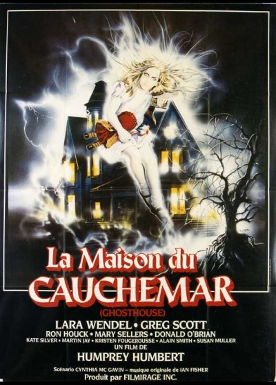 affiche du film MAISON DU CAUCHEMAR (LA)