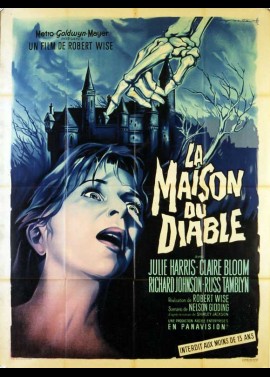 affiche du film MAISON DU DIABLE