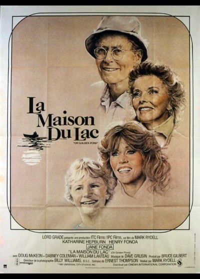 ON GOLDEN POND movie poster