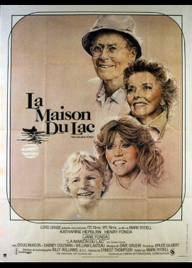 ON GOLDEN POND movie poster