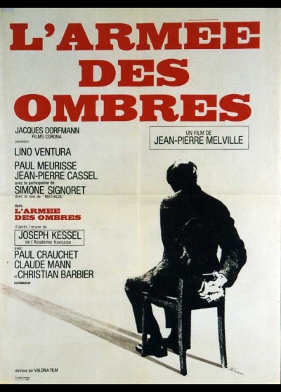 ARMEE DES OMBRES (L') movie poster