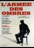 affiche du film ARMEE DES OMBRES (L')