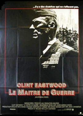 HEARTBREAK RIDGE movie poster