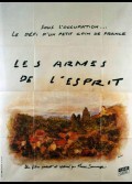 ARMES DE L'ESPRIT (LES)