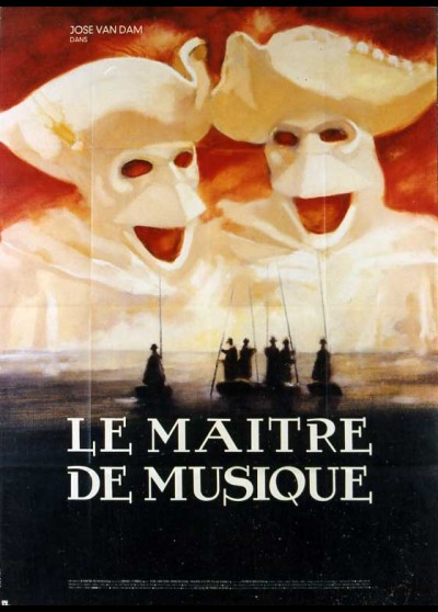 affiche du film MAITRE DE MUSIQUE (LE)