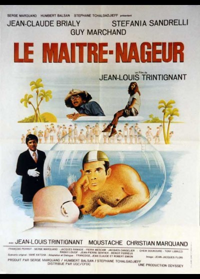 affiche du film MAITRE NAGEUR (LE)
