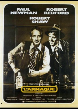 affiche du film ARNAQUE (L')