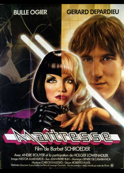 MAITRESSE movie poster