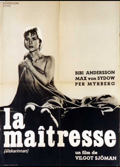 affiche du film MAITRESSE (LA)