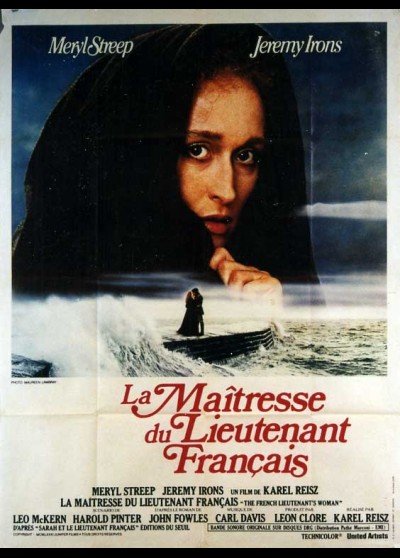 affiche du film MAITRESSE DU LIEUTENANT FRANCAIS (LA)