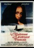 affiche du film MAITRESSE DU LIEUTENANT FRANCAIS (LA)