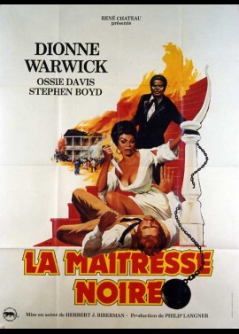 affiche du film MAITRESSE NOIRE (LA)