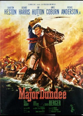 MAJOR DUNDEE movie poster