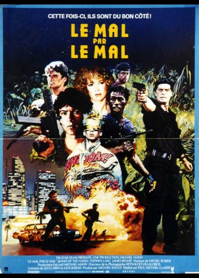 affiche du film MAL PAR LE MAL (LE)