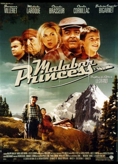 affiche du film MALABAR PRINCESS