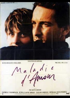 affiche du film MALADIE D'AMOUR