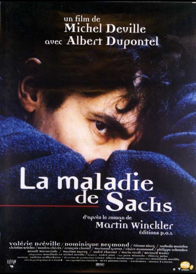 affiche du film MALADIE DE SACHS (LA)