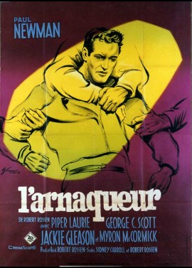 affiche du film ARNAQUEUR (L')