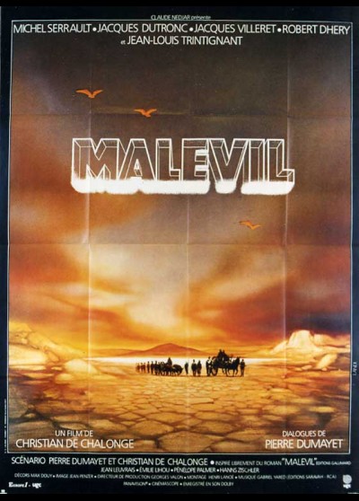 affiche du film MALEVIL