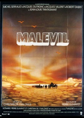 affiche du film MALEVIL