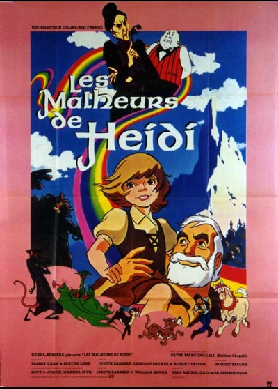 affiche du film MALHEURS DE HEIDI (LES)