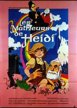 affiche du film MALHEURS DE HEIDI (LES)