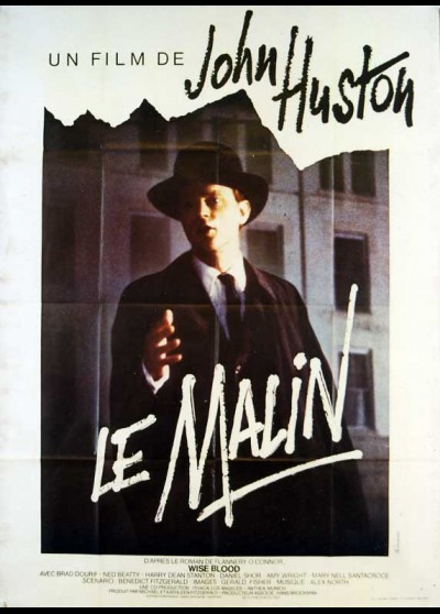 WISE BLOOD movie poster