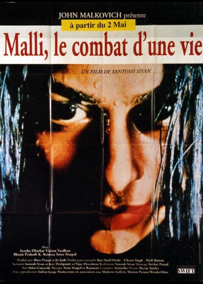 affiche du film MALLI LE COMBAT D'UNE VIE