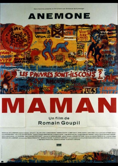 MAMAN movie poster
