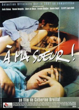 affiche du film A MA SOEUR