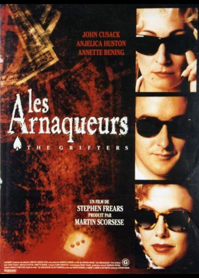 affiche du film ARNAQUEURS (LES)