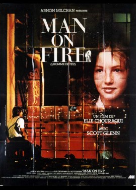 MAN ON FIRE L'HOMME DE FEU movie poster