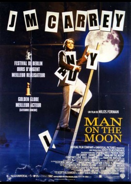 MAN ON THE MOON movie poster