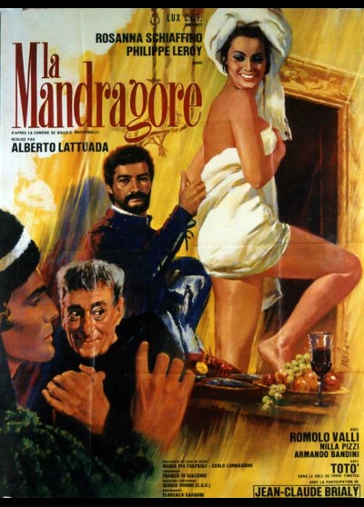 MANDRAGOLA (LA) movie poster