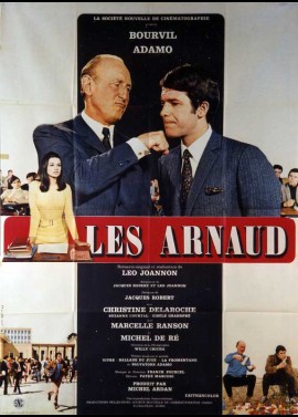 affiche du film ARNAUD (LES)