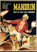 MANDRIN MET LE FEU AUX POUDRES