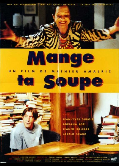 MANGE TA SOUPE movie poster
