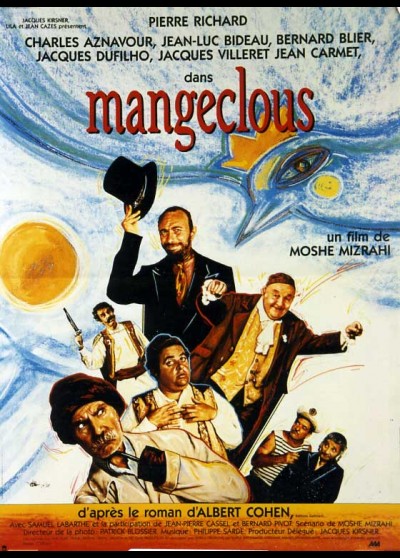 MANGECLOUS movie poster