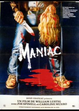 affiche du film MANIAC