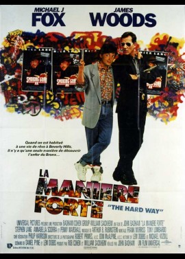 affiche du film MANIERE FORTE (LA)