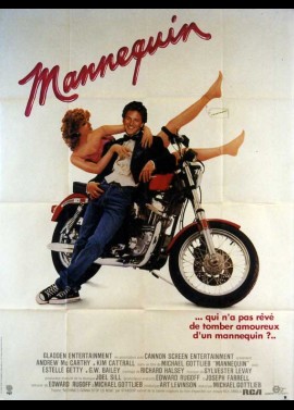 affiche du film MANNEQUIN