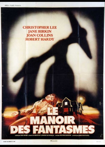 affiche du film MANOIR DES FANTASMES (LE)