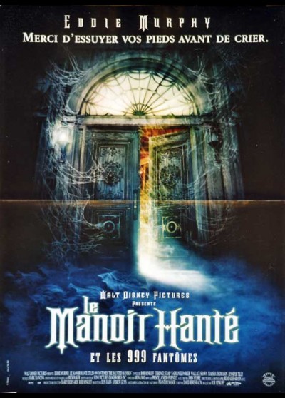 HAUNTED MANSION (THE) movie poster