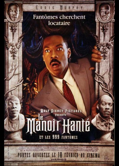 affiche du film MANOIR HANTE ET LES 999 FANTOMES (LE)