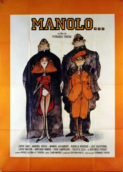affiche du film MANOLO