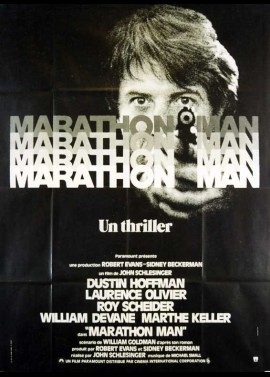 MARATHON MAN movie poster