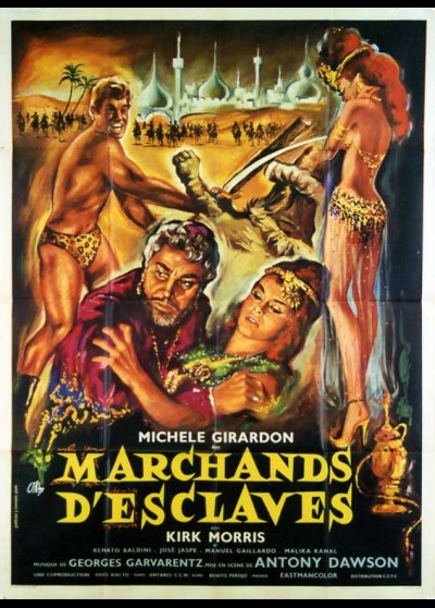 affiche du film MARCHANDS D'ESCLAVES